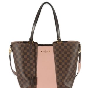 Louis Vuitton Damier Ebene Jersey Tote